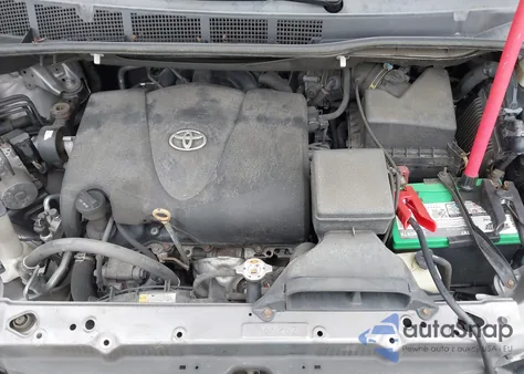 2017 Toyota Sienna Le 8 Passenger from USA, damaged, VIN 5TDKZ3DC0HS890531